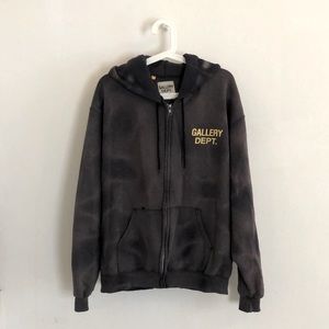 Gallery Department mens zip up hoodie